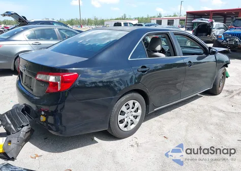 2014 Toyota Camry Le from USA, damaged, VIN 4T1BF1FK8EU761604